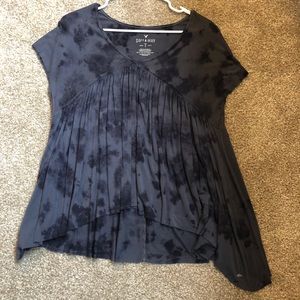 AE tie dye top